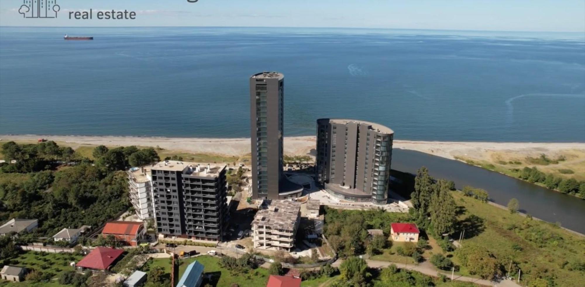 Апартаменты Comple Del Mar Батуми Экстерьер фото