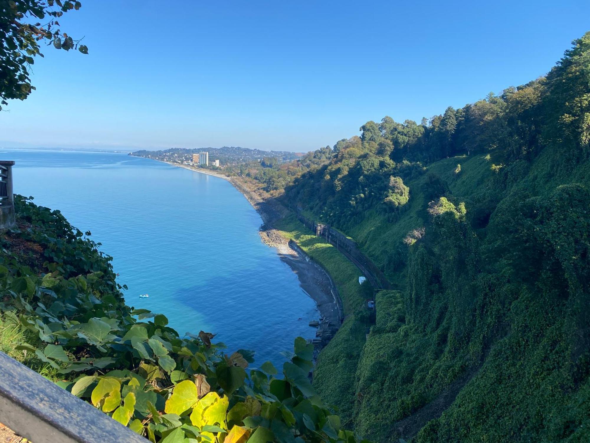 Апартаменты Comple Del Mar Батуми Экстерьер фото