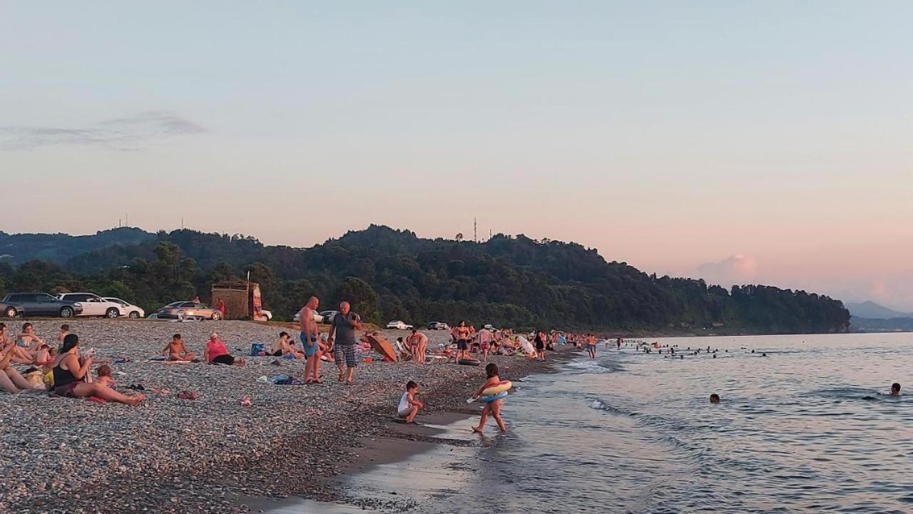 Апартаменты Comple Del Mar Батуми Экстерьер фото